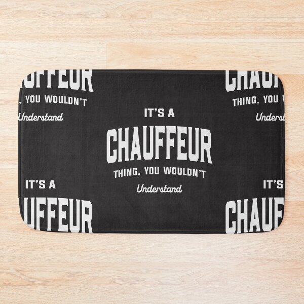 Item preview, Chauffeur Job Title Birthday Worker Idea designed and sold by cidolopez.