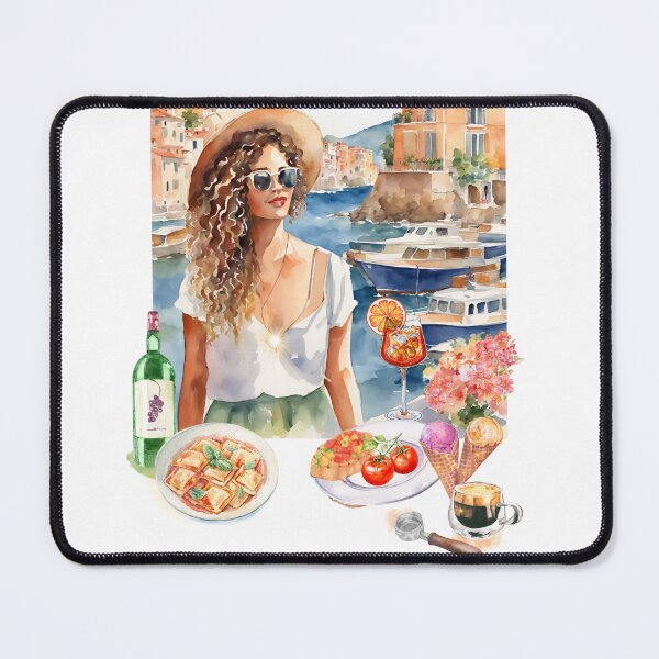 Item preview, Italy. I came here for the sights. The sights... #food ♡ designed and sold by Lunardreams54.