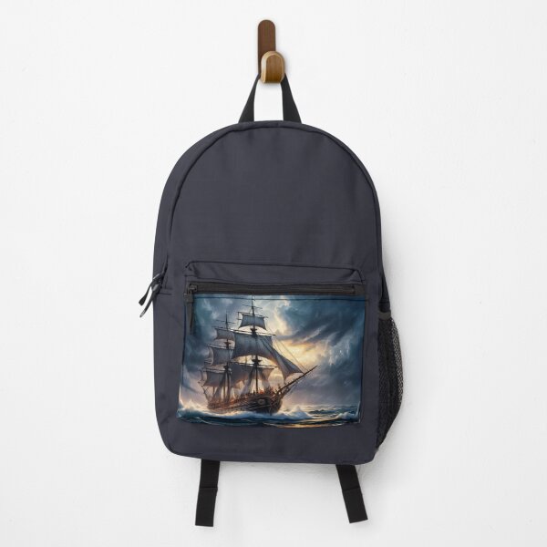 Item preview, Sailing Under Stormy Skies designed and sold by Kathy Weaver.