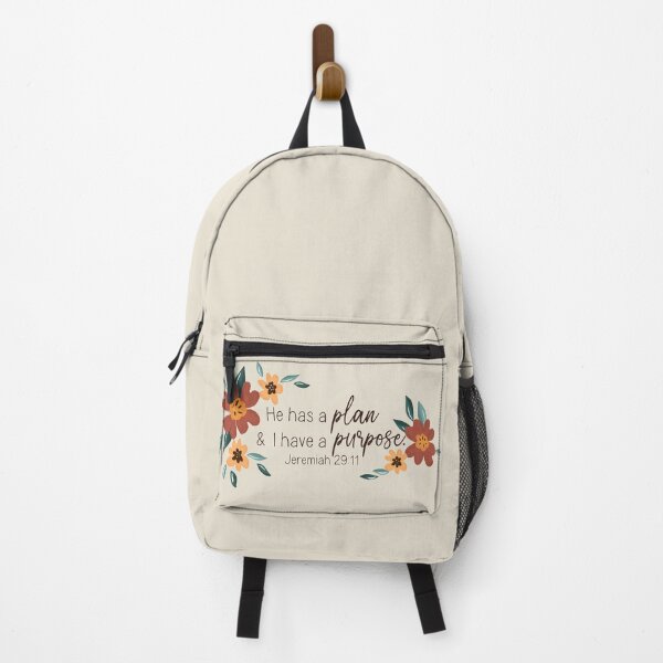 Item preview, Plan & Purpose - Jeremiah 29:11 designed and sold by Willow & Grace Designs.