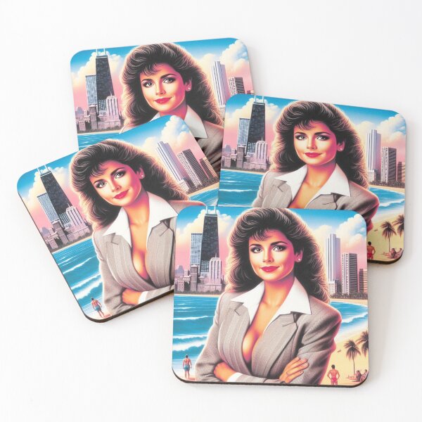 Item preview, Retro Business Woman designed and sold by PulpVintage.