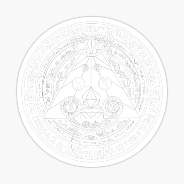 Item preview, Magical Sigil (Seal) designed and sold by PatronesKawai.