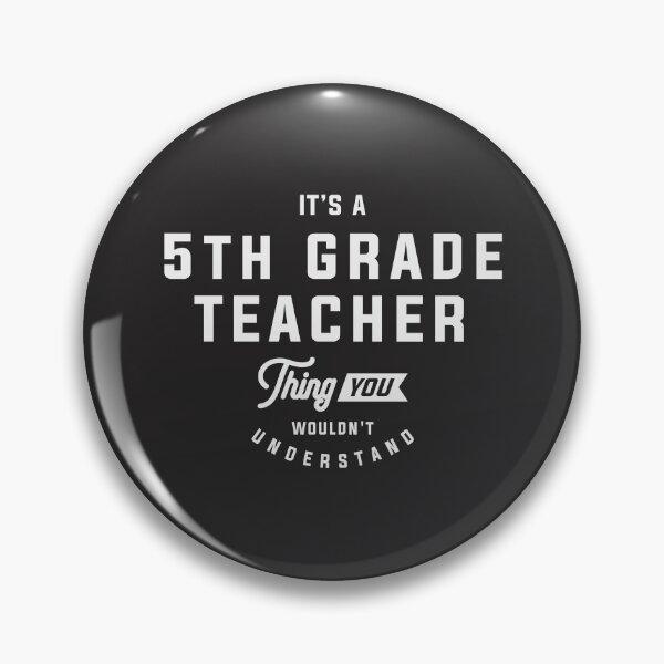 Item preview, 5th Grade Teacher Job Title Birthday Worker Idea designed and sold by cidolopez.