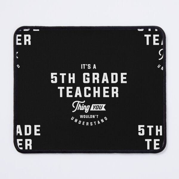 Item preview, 5th Grade Teacher Job Title Birthday Worker Idea designed and sold by cidolopez.