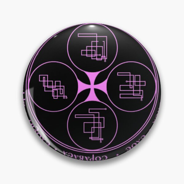 Item preview, Magical Sigil (Seal) designed and sold by PatronesKawai.