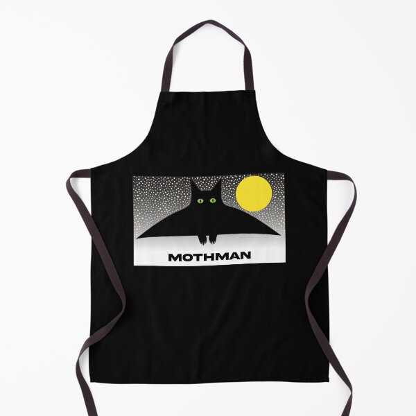 Artikelvorschau, MOTHMAN-GRAFIK entworfen und verkauft von CatnipCatnip.