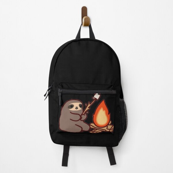 Artikelvorschau, Faultier am Lagerfeuer entworfen und verkauft von Mara's designs.
