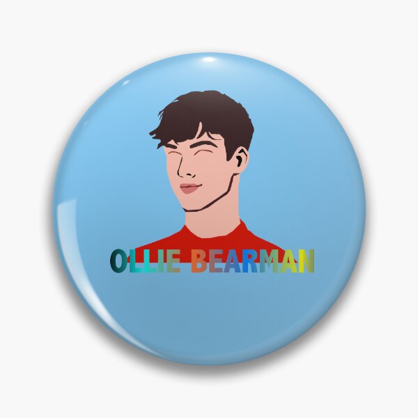 Item preview, Ollie Bearman illustration designed and sold by ZooStateofMind.