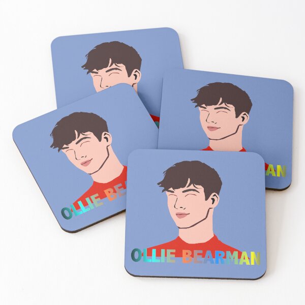 Item preview, Ollie Bearman illustration designed and sold by ZooStateofMind.