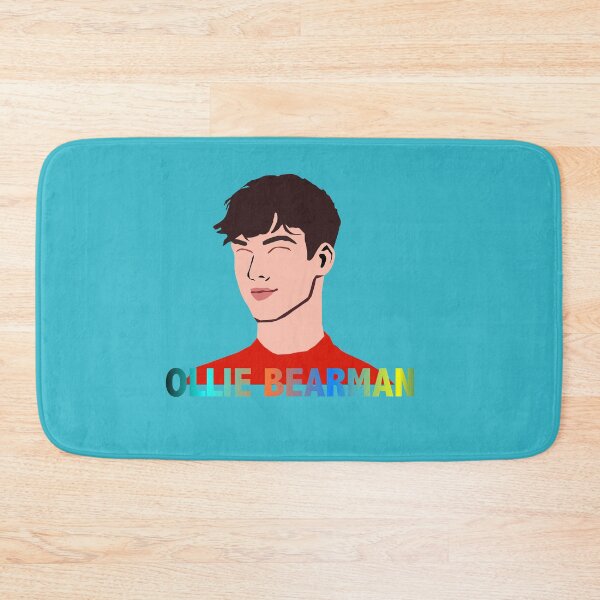 Item preview, Ollie Bearman illustration designed and sold by ZooStateofMind.