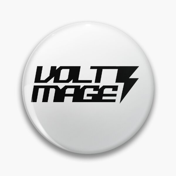 Item preview, Mago de voltios (negro) designed and sold by CircaVision.