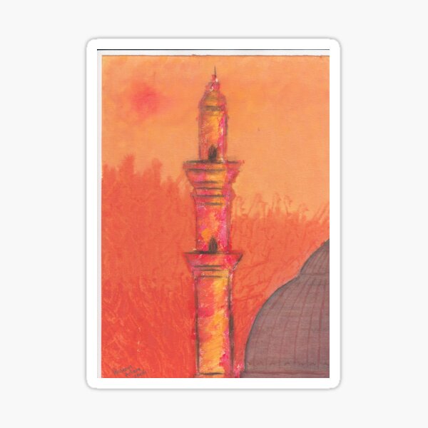 Item preview, The Heat of Arabia designed and sold by AslamArtwork.