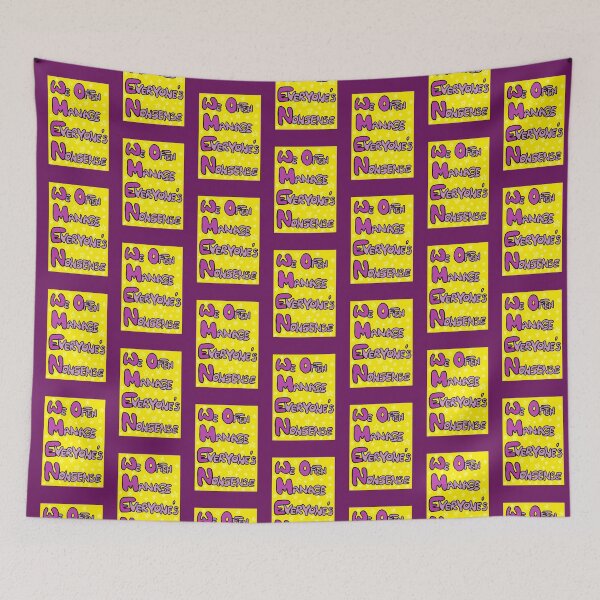 Item preview, Women: We Often Manage Everyone's Nonsense designed and sold by MySciPic.