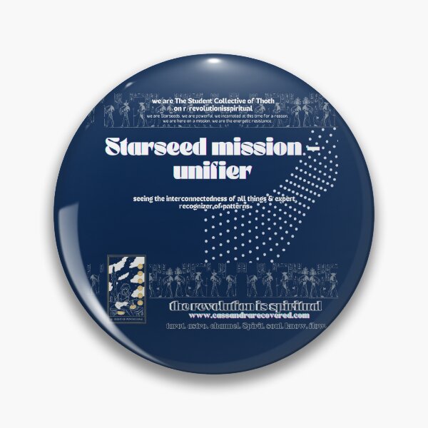 Item preview, 'Starseed mission - unifier' designed and sold by vmdoubt.