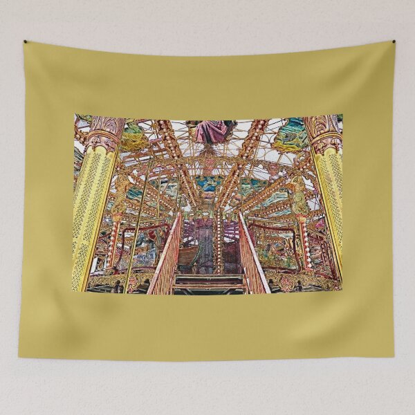 Item preview, Carousel, Rennes, paint effect designed and sold by paulboizot.