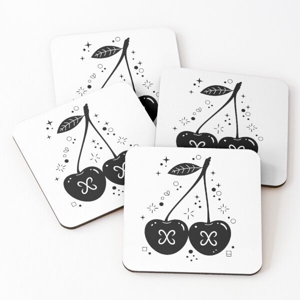 Item preview, "Sweet Cherries: Minimalist Charm" designed and sold by Kayanvaart.