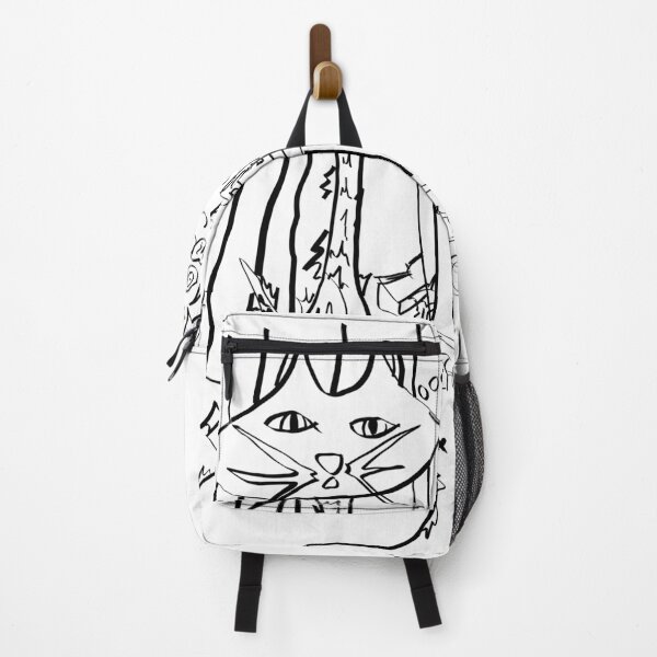 Item preview, Trashcan Cat Outline designed and sold by Ericmcgrew.