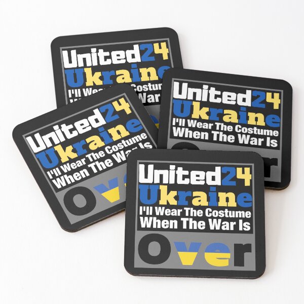 Item preview, United24 Ukraine I'll Wear The Costume When The War Is Over -2 designed and sold by VibeTwist.