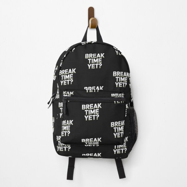Item preview, BREAK TIME YET? designed and sold by SignumShop.