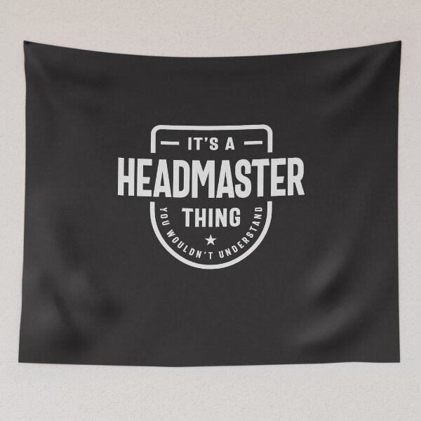Item preview, Headmaster Job Title Birthday Worker Idea designed and sold by cidolopez.
