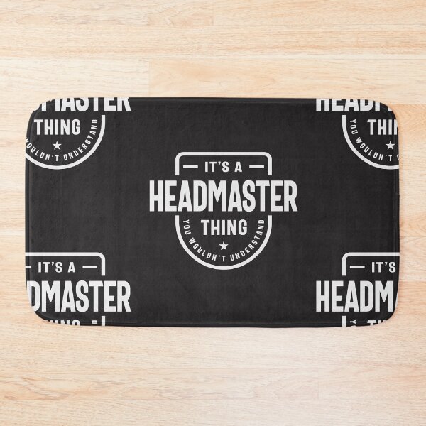 Item preview, Headmaster Job Title Birthday Worker Idea designed and sold by cidolopez.