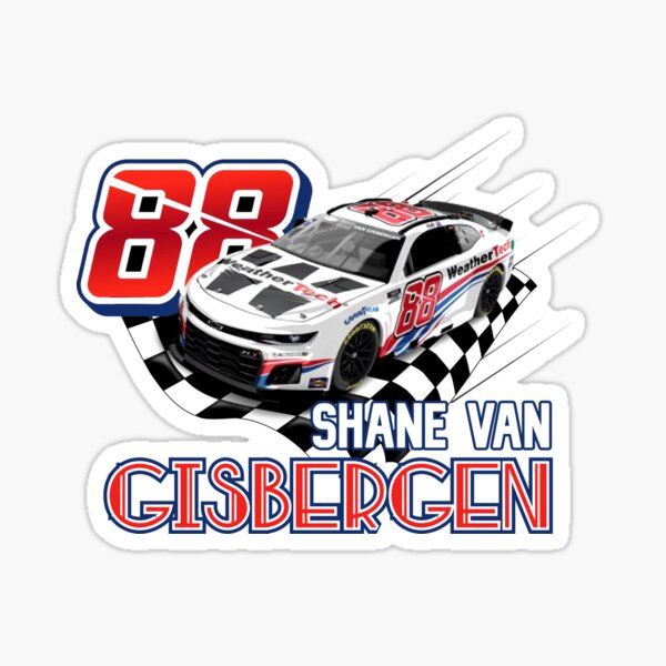Item preview, Shane van Gisbergen - Victory design designed and sold by TracksideTeesShop.