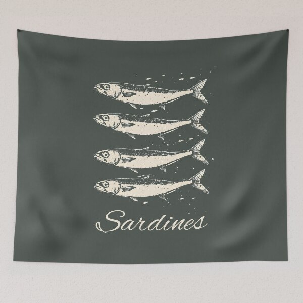 Item preview, Sardines designed and sold by GoodOldVintage.