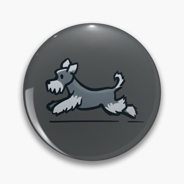 Item preview, Mini Schnauzer Zoomies designed and sold by SyTcreations.