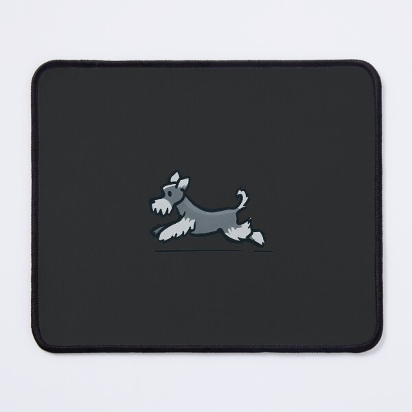 Item preview, Mini Schnauzer Zoomies designed and sold by SyTcreations.