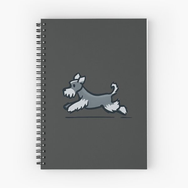 Item preview, Mini Schnauzer Zoomies designed and sold by SyTcreations.