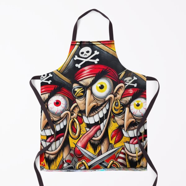 Item preview, The Rogue Crew - Pirate Graffiti Mura designed and sold by aminz4.