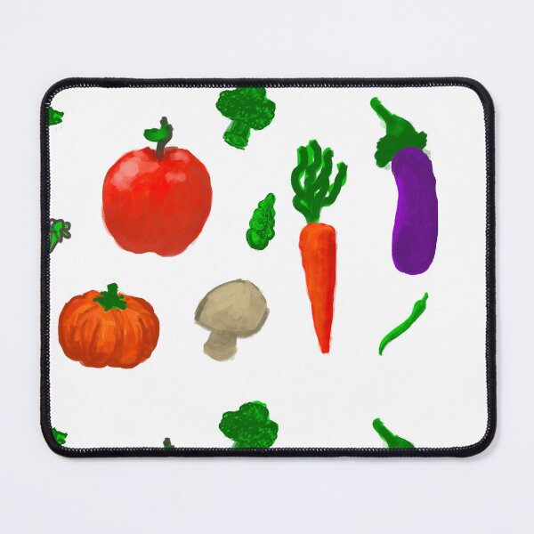 Item preview, Random Veggies Crayon Style designed and sold by JashJhaveri.