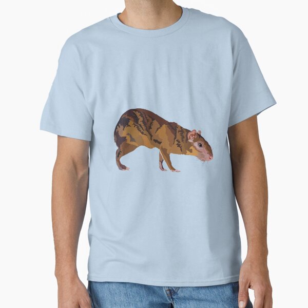 Item preview, C is for Central American Agouti designed and sold by thezoogirl.