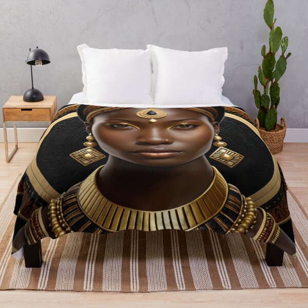 Item preview, Wild African Spirit: African Queen designed and sold by Inktrigue.