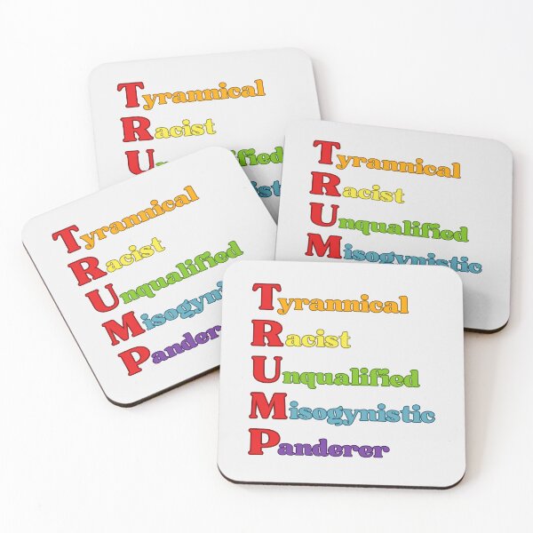 Item preview, Donald Trump is a tyrannical, racist, unqualified, misogynistic panderer designed and sold by DanielleRoseCO.