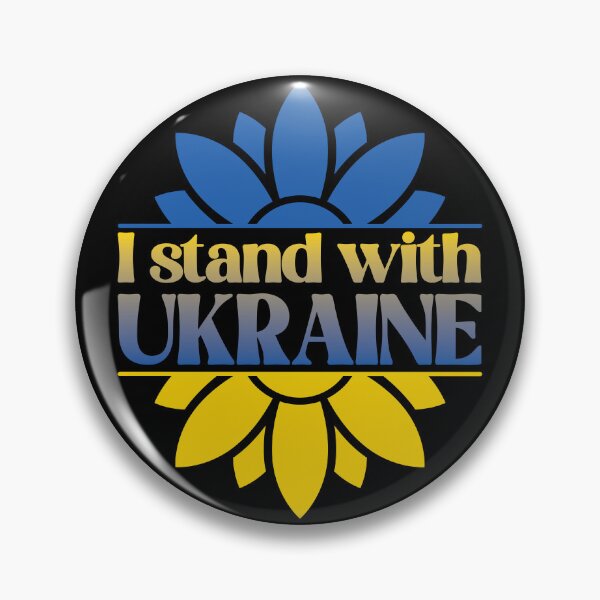 Item preview, Petals of Unity: I Stand with Ukraine designed and sold by FaeryNuff.