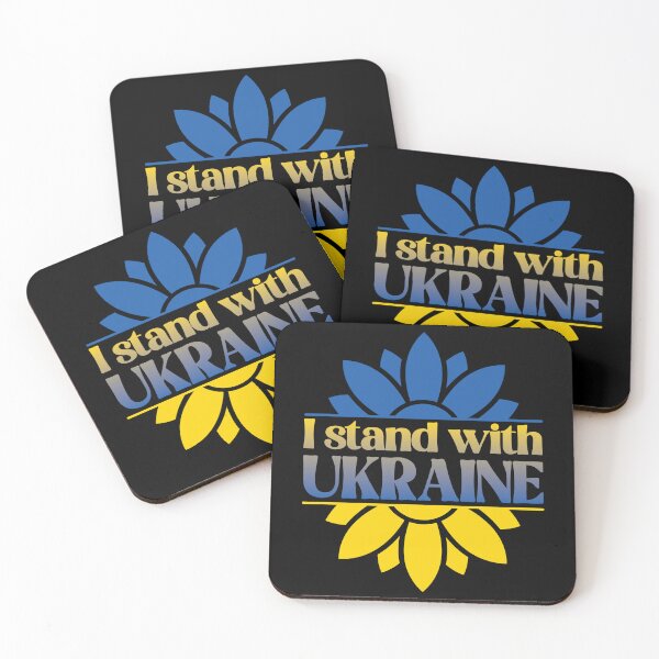 Item preview, Petals of Unity: I Stand with Ukraine designed and sold by FaeryNuff.