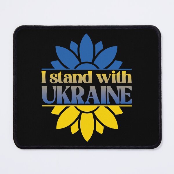 Item preview, Petals of Unity: I Stand with Ukraine designed and sold by FaeryNuff.