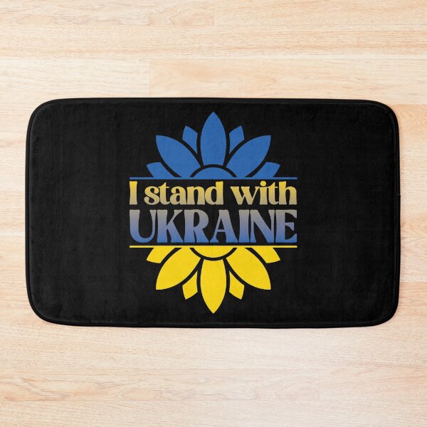 Item preview, Petals of Unity: I Stand with Ukraine designed and sold by FaeryNuff.