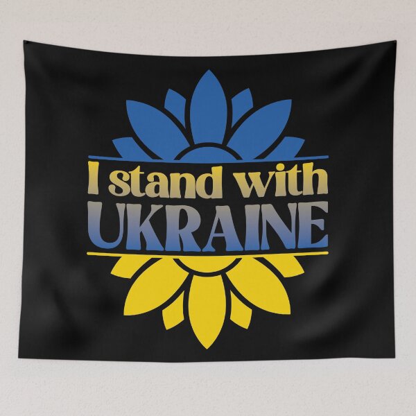 Item preview, Petals of Unity: I Stand with Ukraine designed and sold by FaeryNuff.