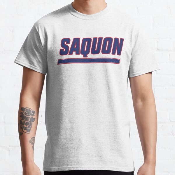 SAQUON BARKLEY TEE (FRONT PRINT ONLY) – GAME CHANGERS