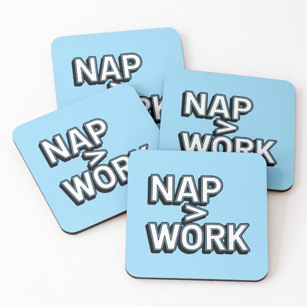 Item preview, NAP > WORK designed and sold by SignumShop.