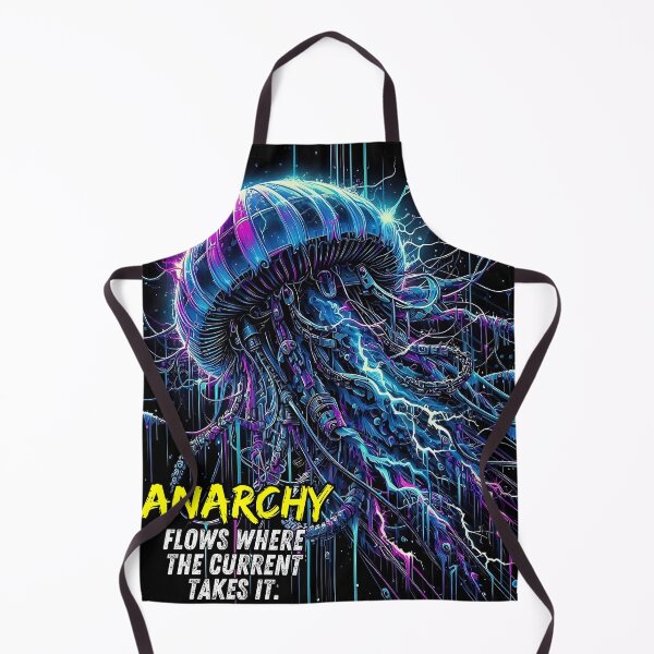Item preview, Anarchy Jellyfish – Electric Chaos Design designed and sold by Dino-Lune.