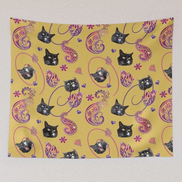 Item preview, Paisley Steve in Gold designed and sold by Teresa-Deak.