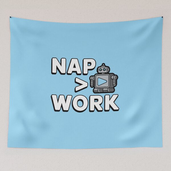 Item preview, NAP > WORK designed and sold by SignumShop.