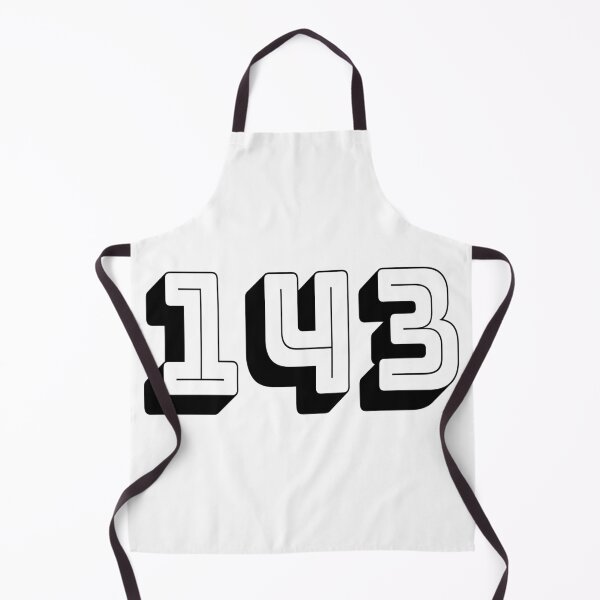 Item preview, "143 - I Love You Typography / Minimalist Love Design" designed and sold by VERALEN.