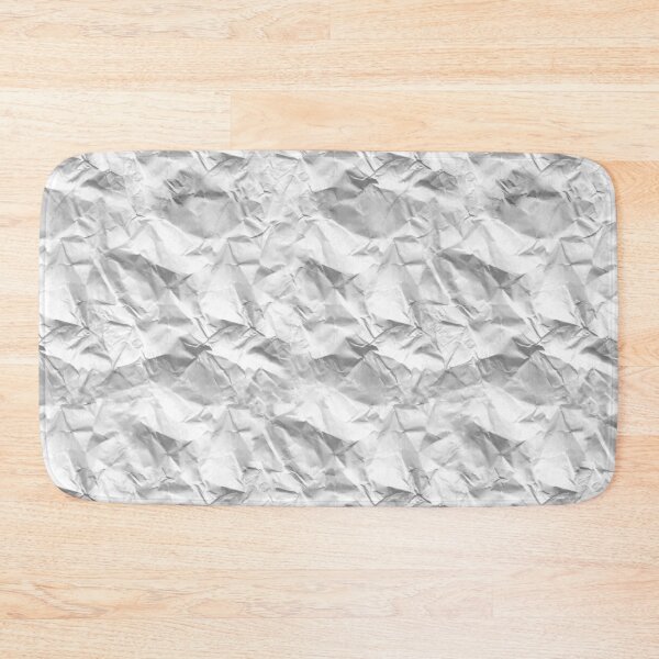 Item preview, Crumpled Rough White Paper Surface Design  designed and sold by PatternTitan.