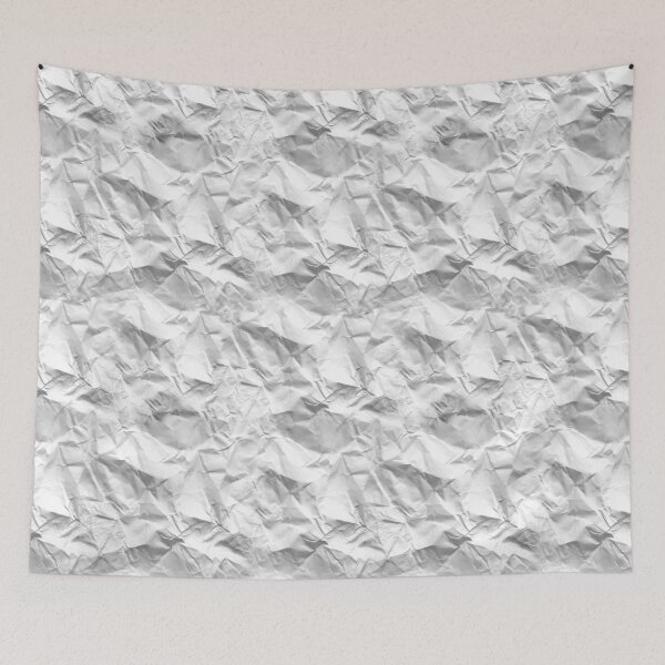 Item preview, Crumpled Rough White Paper Surface Design  designed and sold by PatternTitan.