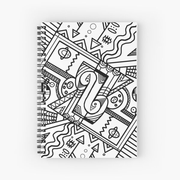 Vista previa del artículo con la obra «Obra de arte geométrica 14», diseñado y vendido por MarleyKolArt.