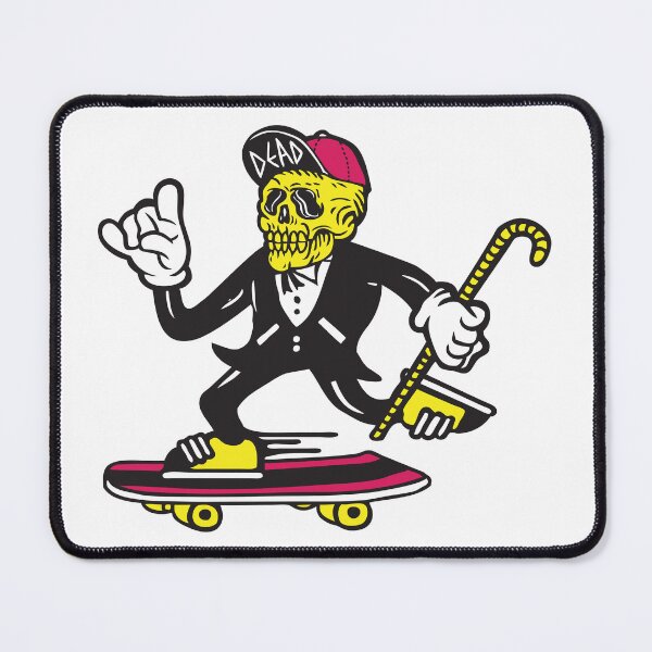 Item preview, Skateboarding Skeleton in a Tuxedo designed and sold by the-craft-shop.